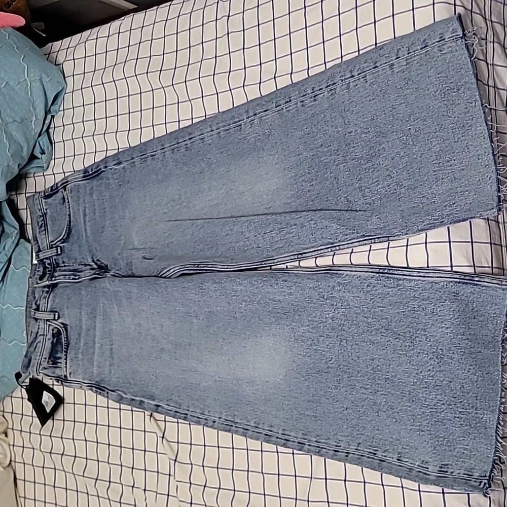 Rag & Bone The Andi High-Rise Ankle Wide Leg